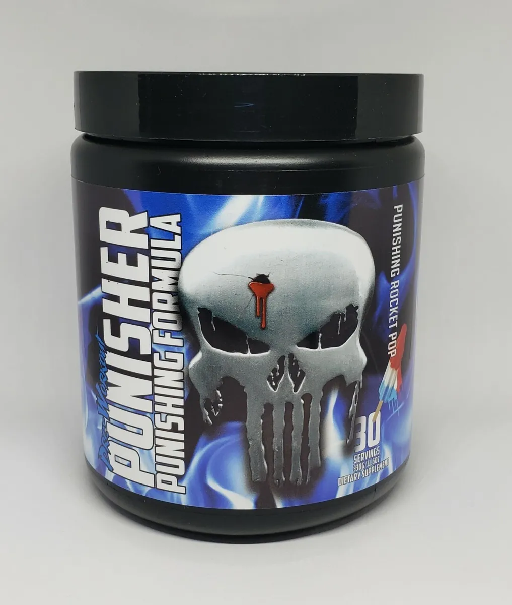  PUNISHER EXTREME FORMULA BLUE